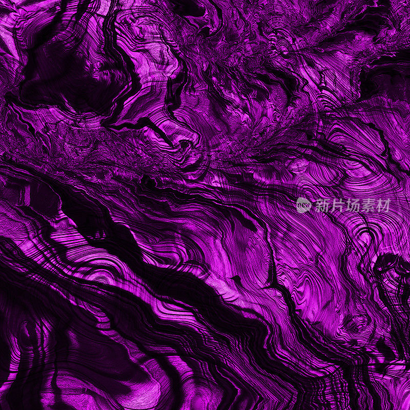 Metaverse WEB3大理石品红色抽象背景未来主义霓虹紫色漩涡熔岩洞穴岩石晶洞侵蚀纹理玛瑙条纹波浪图案暗断层紫外线肮脏神秘点燃发光闪亮涟漪幻想迷幻分形美术